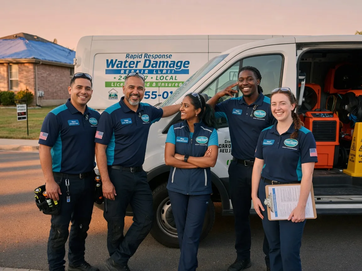 Water Damage Restoration company in Hemet, CA