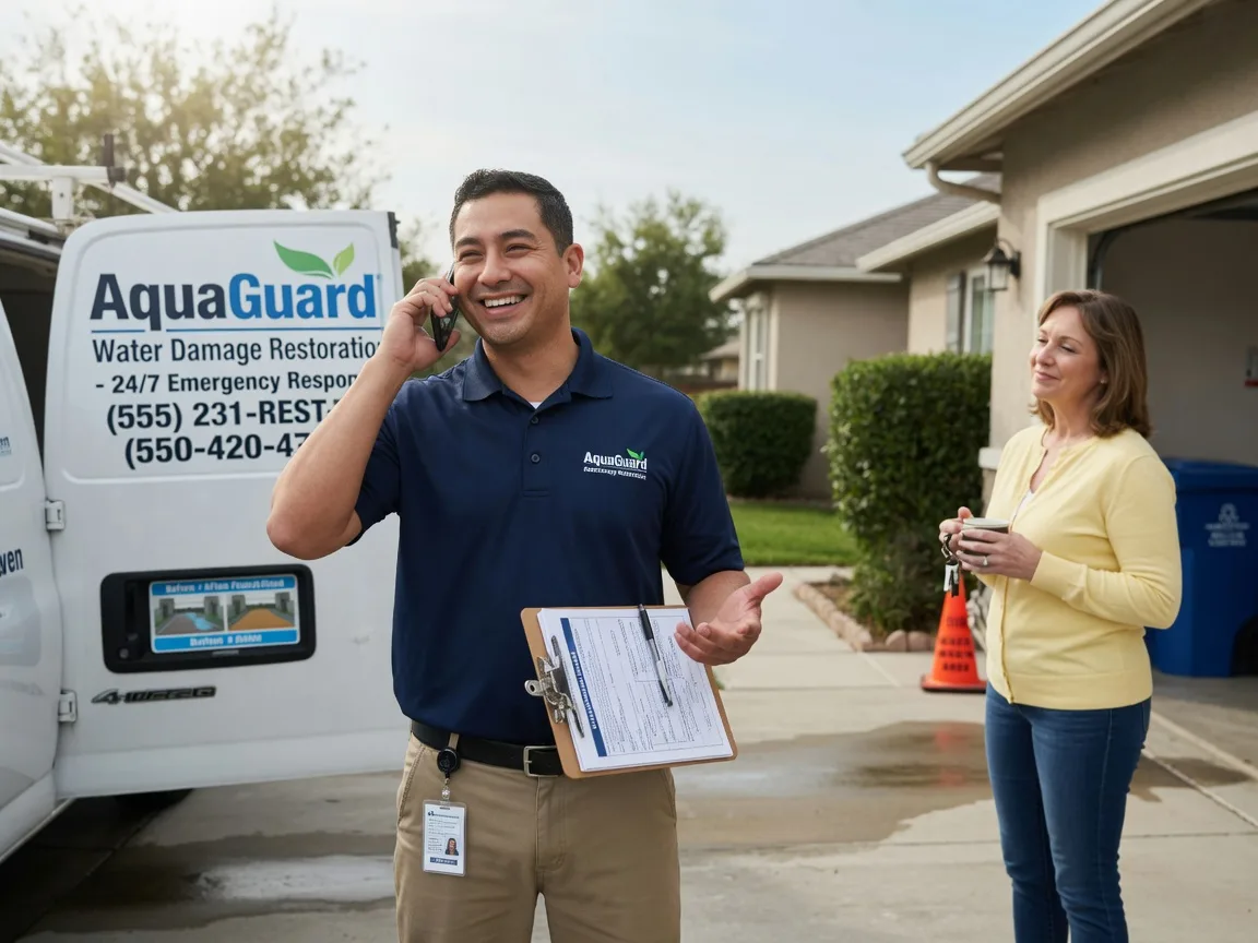 Water Damage Restoration Hemet, CA FAQs